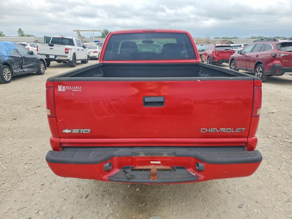 2003 Chevrolet S Truck მანქანა იყიდება აუქციონზე, vin: 1GCCS19X538169496, აუქციონის ნომერი: 50883646