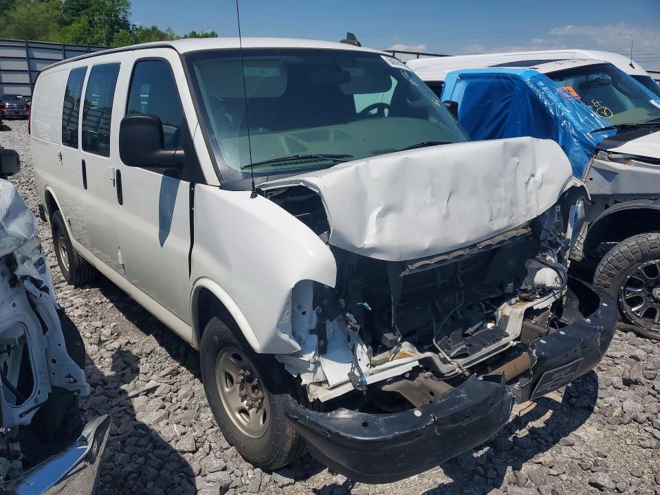 Aukcja sprzedaży 2018 Chevrolet Express 2, vin: 1GCWGAFG1J1339572, numer aukcji: 50595166