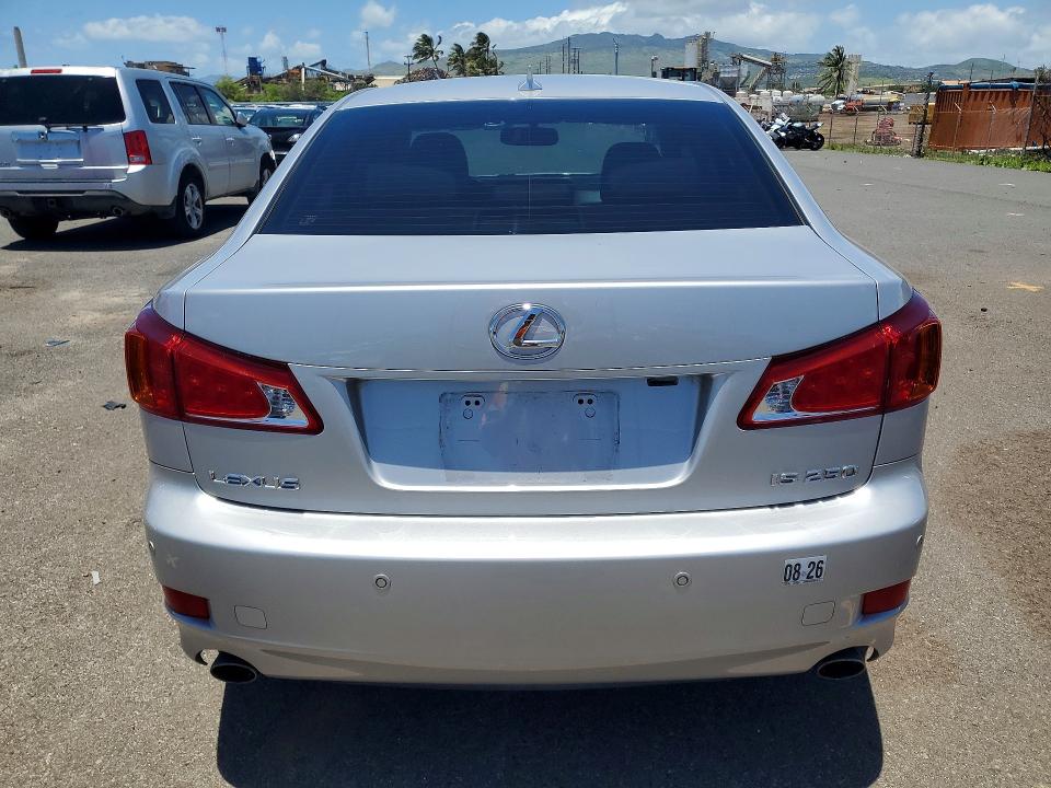 Aukcja sprzedaży 2010 Lexus Is, vin: JTHBF5C22A5116191, numer aukcji: 51906746
