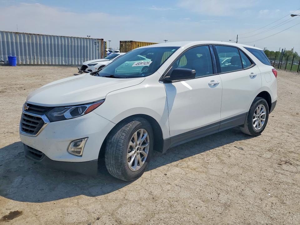 Aukcja sprzedaży 2018 Chevrolet Equinox, vin: 2GNAXHEV1J6164960, numer aukcji: 49397426