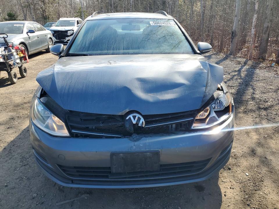 Продажа на аукционе авто 2017 Volkswagen Golf Sportwagen, vin: 3VWC17AU3HM509333, номер лота: 50624526
