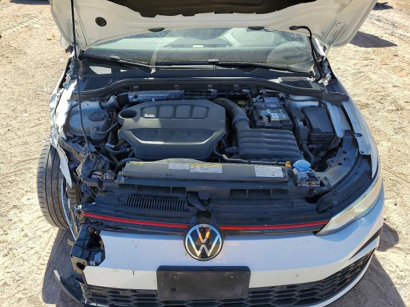 49091206 :رقم المزاد ، WVWGA7CDXRW175546 vin ، 2024 Volkswagen Gti مزاد بيع