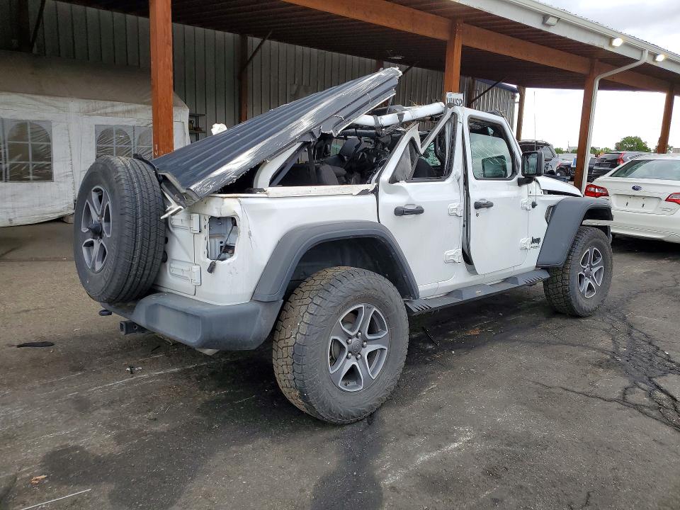 Продаж на аукціоні авто 2022 Jeep Wrangler, vin: 1C4HJXDG9NW162360, номер лоту: 51979346