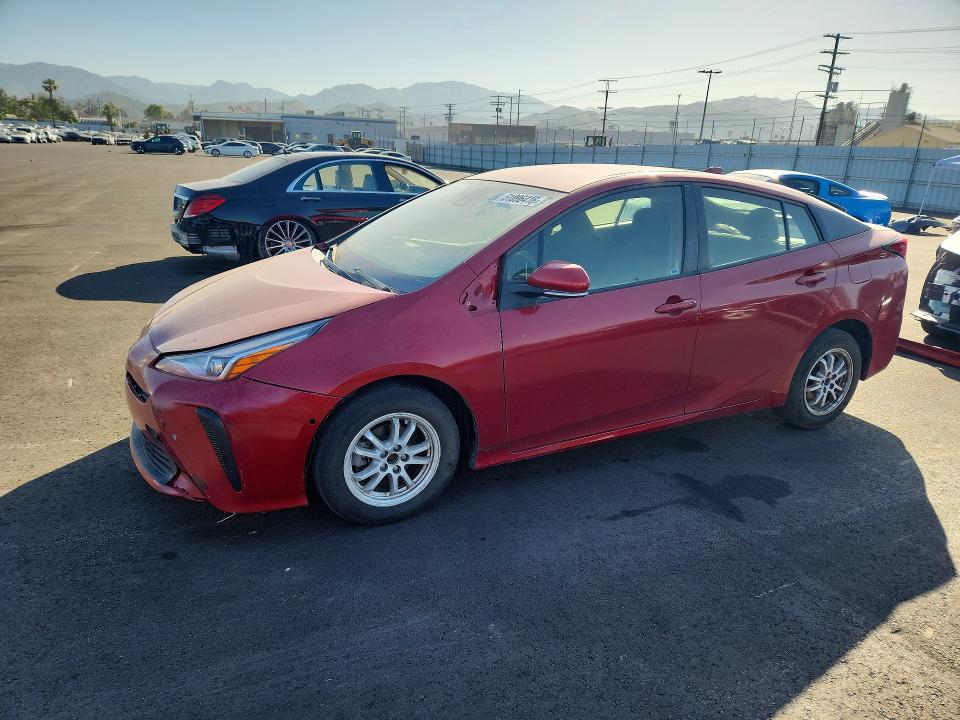 Aukcja sprzedaży 2021 Toyota Prius, vin: JTDKAMFU2M3148971, numer aukcji: 51896416