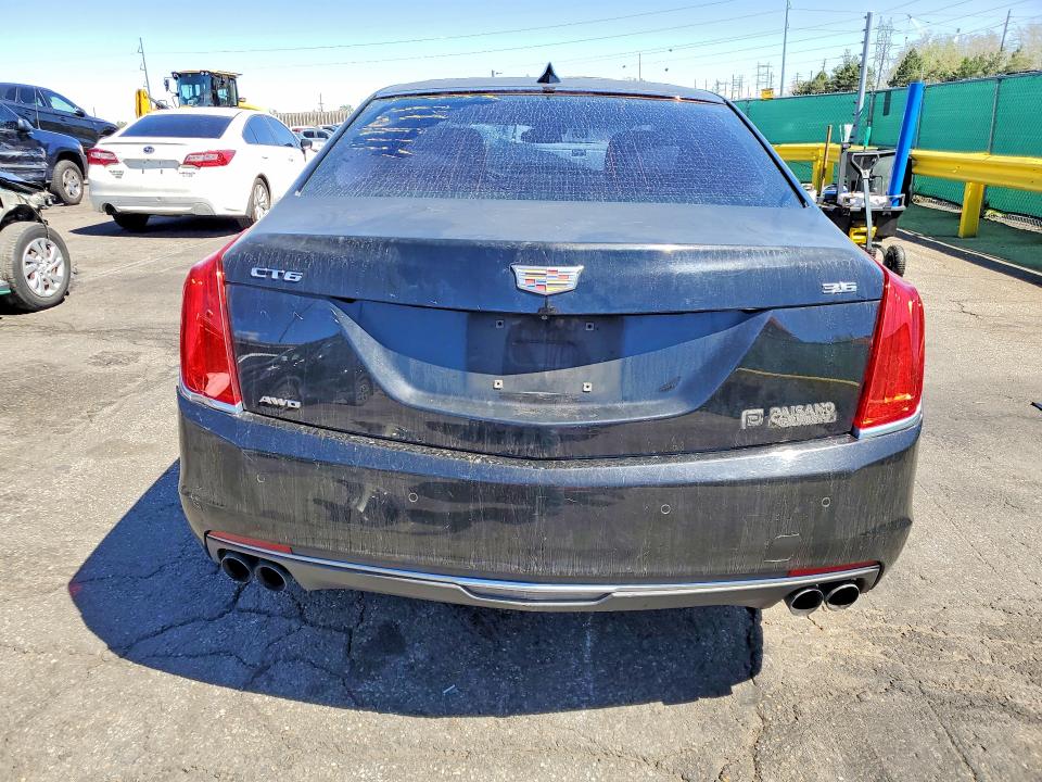 Auction sale of the 2016 Cadillac Ct6, vin: 1G6KB5RS8GU146527, lot number: 48394946