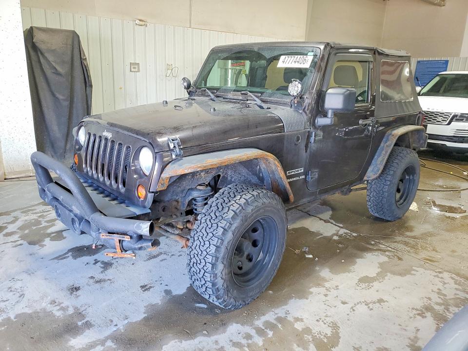 Продажа на аукционе авто 2013 Jeep Wrangler, vin: 1C4AJWAG2DL689706, номер лота: 47774406