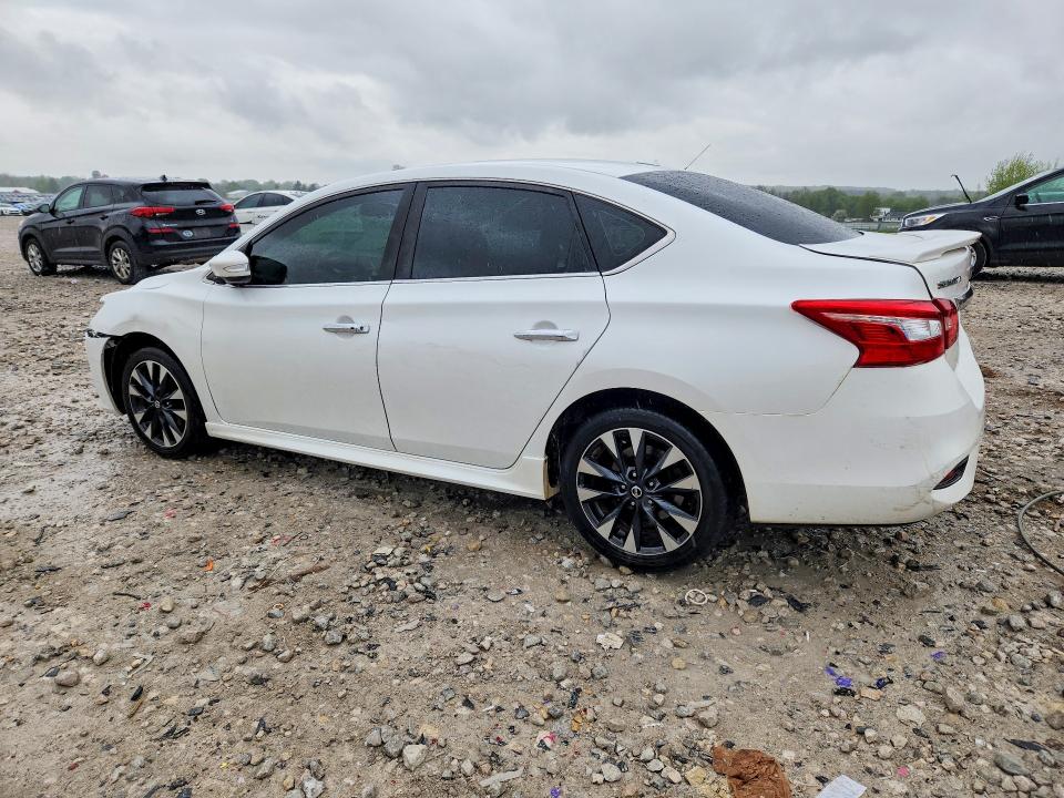 Продажа на аукционе авто 2017 Nissan Sentra, vin: 3N1AB7AP7HY311576, номер лота: 50937006