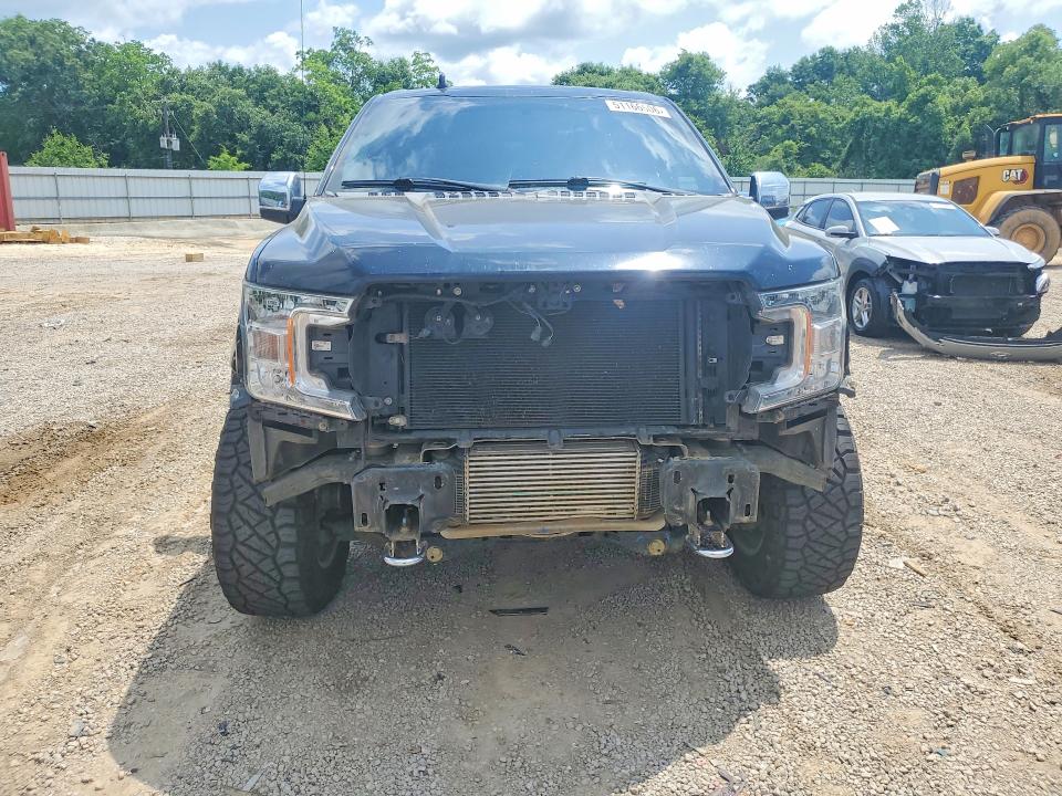2018 Ford F150 მანქანა იყიდება აუქციონზე, vin: 1FTEW1EG7JKD04657, აუქციონის ნომერი: 51166506