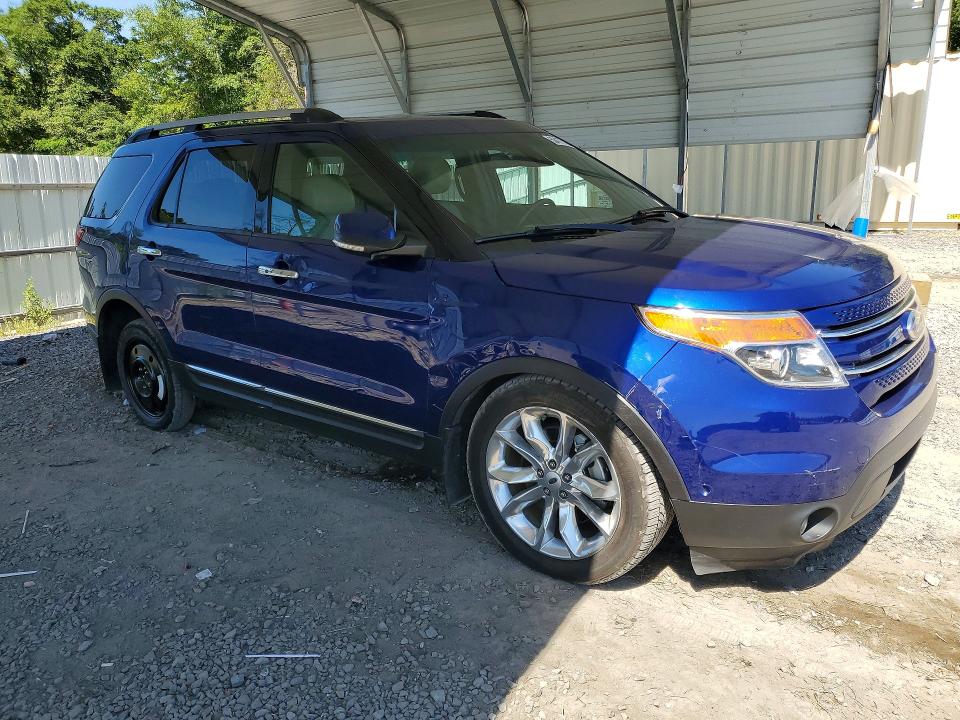 2014 Ford Explorer მანქანა იყიდება აუქციონზე, vin: 1FM5K7F84EGA85098, აუქციონის ნომერი: 50477716