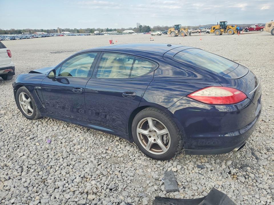 50903996 :رقم المزاد ، WP0AA2A72BL012659 vin ، 2011 Porsche Panamera مزاد بيع