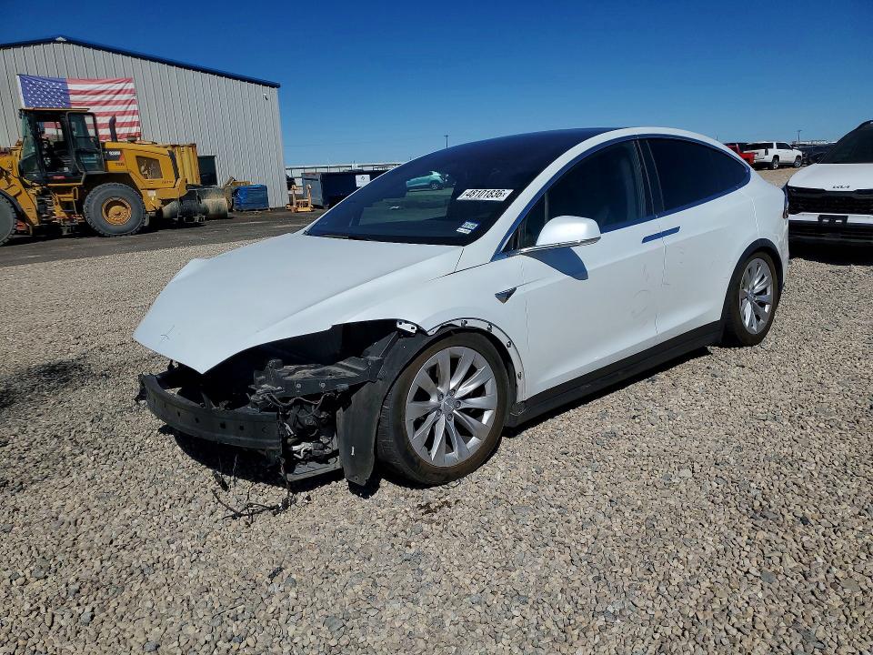 Aukcja sprzedaży 2020 Tesla Model X, vin: 5YJXCAE24LF248828, numer aukcji: 48101836