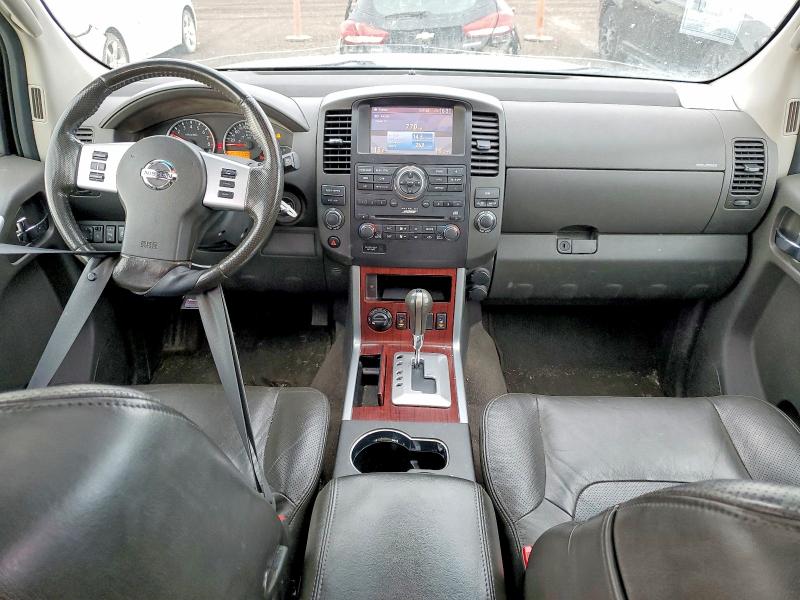 49249316 :رقم المزاد ، 5N1AR1NB6AC607879 vin ، 2010 Nissan Pathfinder مزاد بيع
