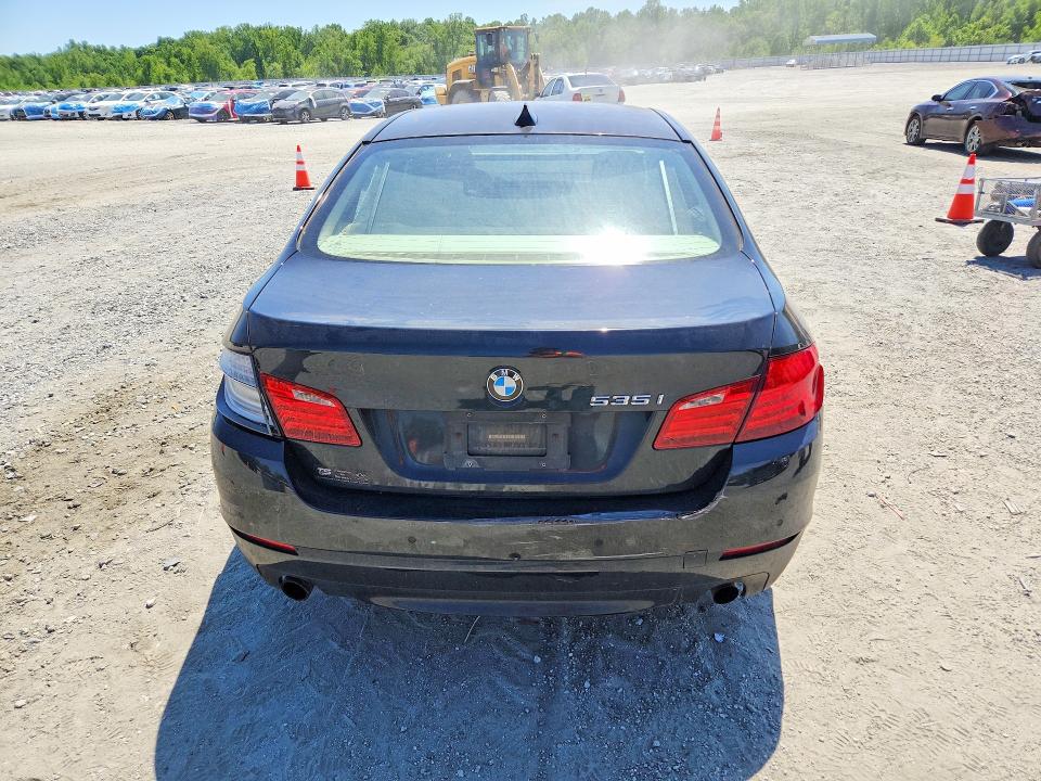 Aukcja sprzedaży 2011 Bmw 535, vin: WBAFR7C52BC605216, numer aukcji: 51591876
