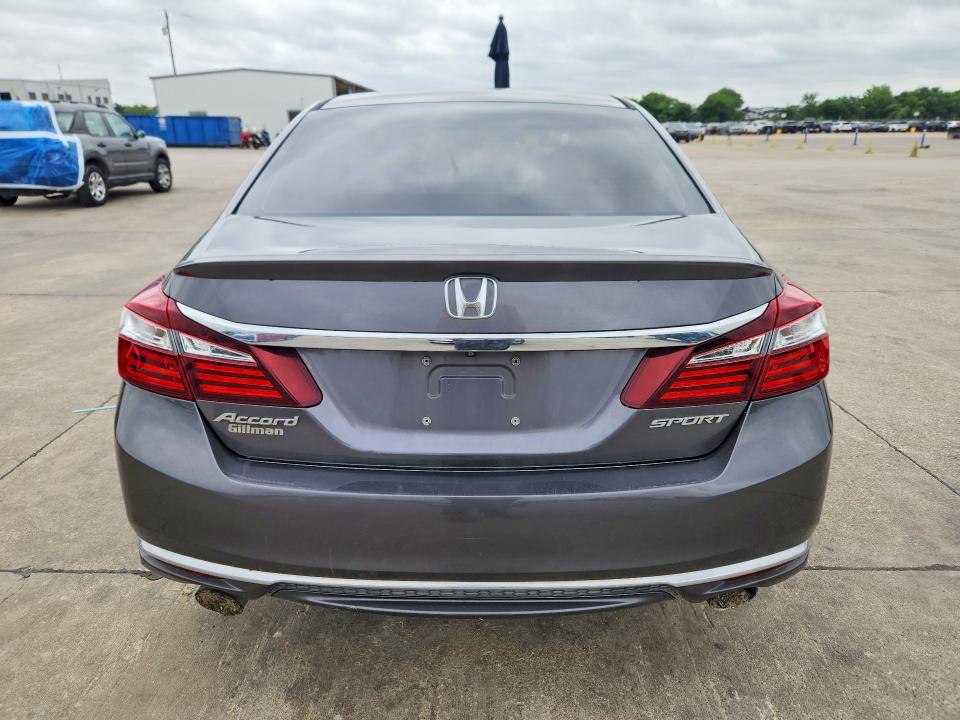 51820076 :رقم المزاد ، 1HGCR2F56HA281505 vin ، 2017 Honda Accord مزاد بيع