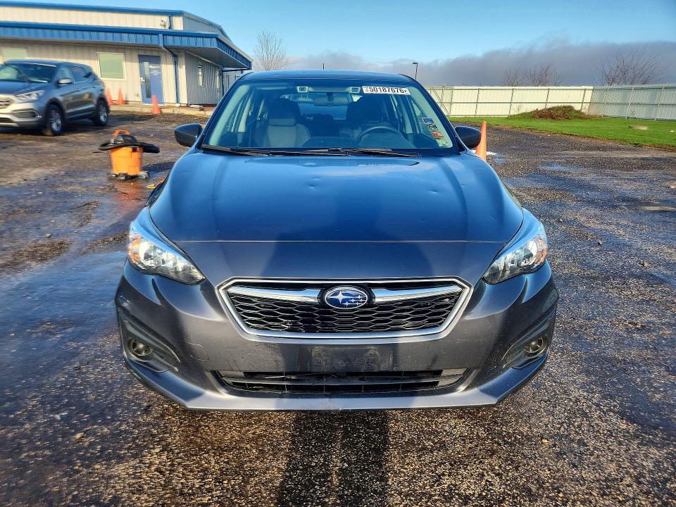 50187676 :رقم المزاد ، 4S3GTAB60K3704231 vin ، 2019 Subaru Impreza مزاد بيع