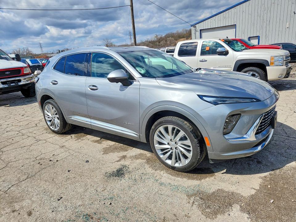 Продажа на аукционе авто 2025 Buick Envision, vin: LRBFZME4XSD028529, номер лота: 48789346