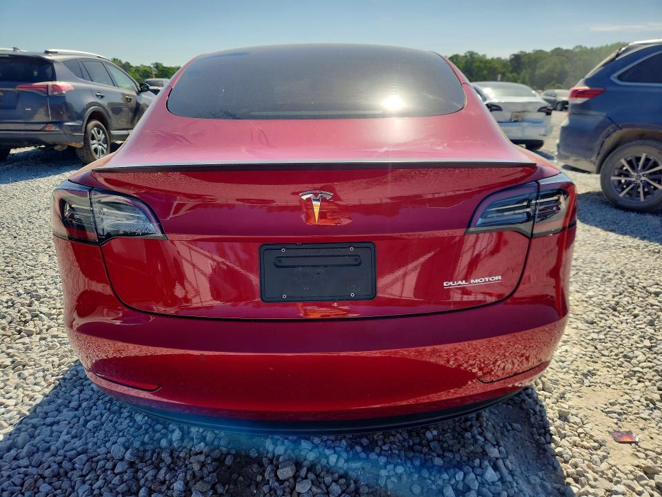 Продажа на аукционе авто 2021 Tesla Model 3, vin: 5YJ3E1EC0MF044448, номер лота: 50150146