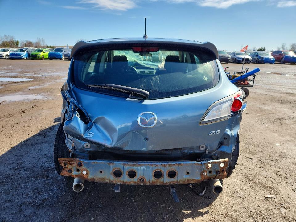47781176 :رقم المزاد ، JM1BL1H58A1313668 vin ، 2010 Mazda 3 مزاد بيع