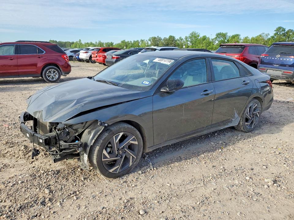 Auction sale of the 2025 Hyundai Elantra, vin: KMHLM4DG9SU011716, lot number: 48814196