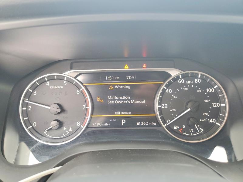 51156966 :رقم المزاد ، JN8BT3BB1SW170050 vin ، 2025 Nissan Rogue مزاد بيع