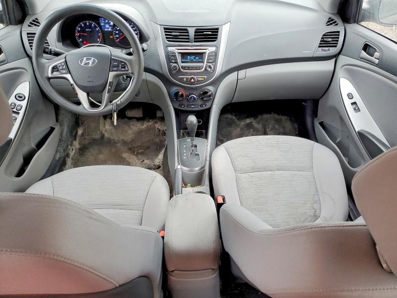 Aukcja sprzedaży 2016 Hyundai Accent, vin: KMHCT4AE5GU999865, numer aukcji: 51657416