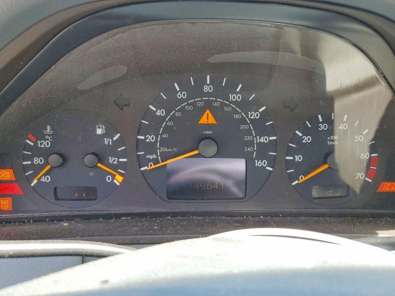 Aukcja sprzedaży 2001 Mercedes-benz E, vin: WDBJF70J81B273261, numer aukcji: 48324676
