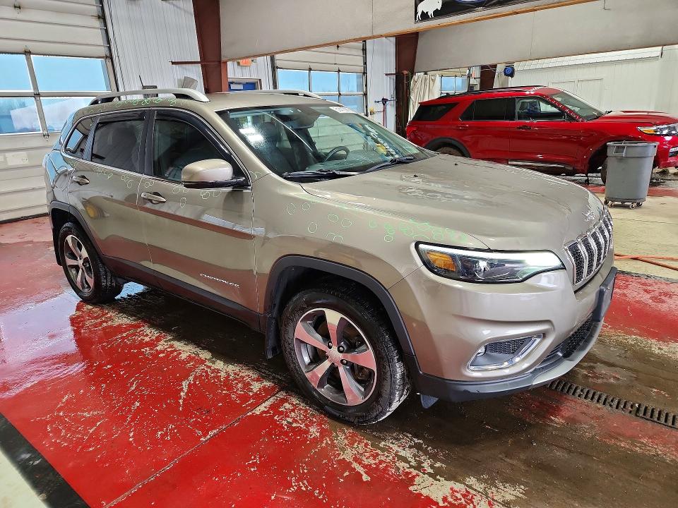 Продажа на аукционе авто 2020 Jeep Cherokee, vin: 1C4PJMDX9LD567170, номер лота: 51413906