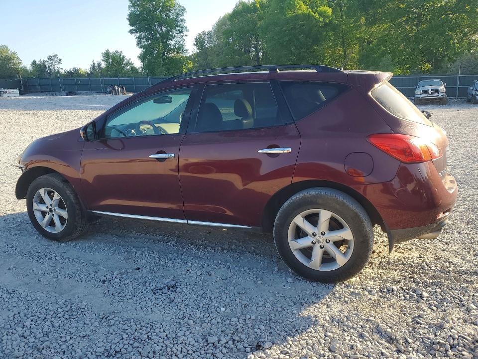 Aukcja sprzedaży 2010 Nissan Murano, vin: JN8AZ1MU6AW007602, numer aukcji: 50165996