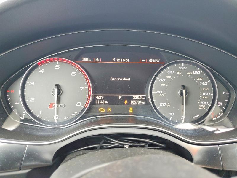 Aukcja sprzedaży 2015 Audi S6, vin: WAUF2BFC3FN022262, numer aukcji: 41630666