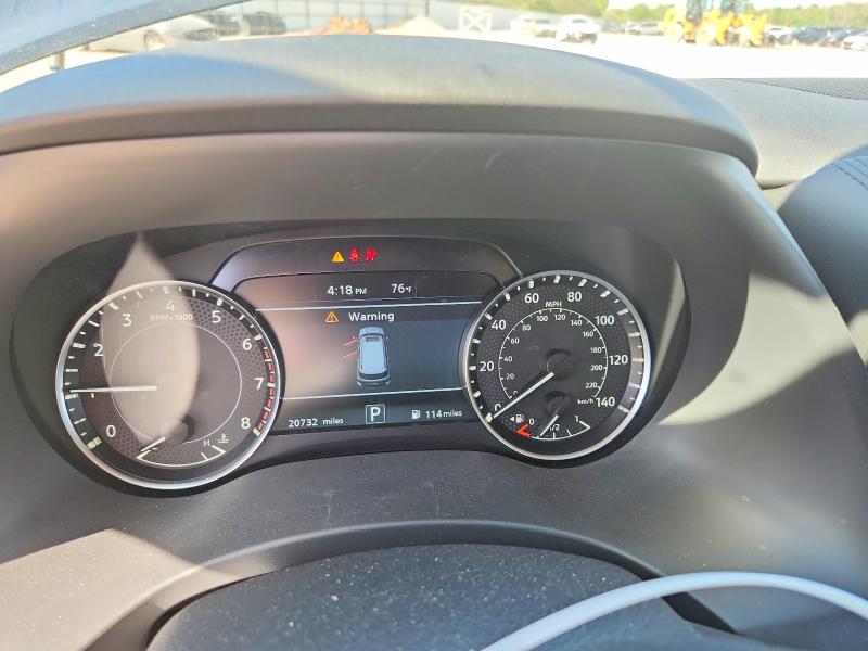 49174476 :رقم المزاد ، JN8AY2BC6R9197253 vin ، 2024 Nissan Armada مزاد بيع