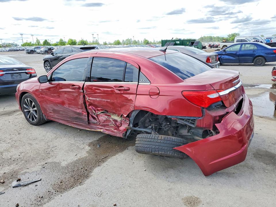 Продаж на аукціоні авто 2014 Chrysler 200 4d S, vin: 1C3CCBBG9EN178806, номер лоту: 51687216