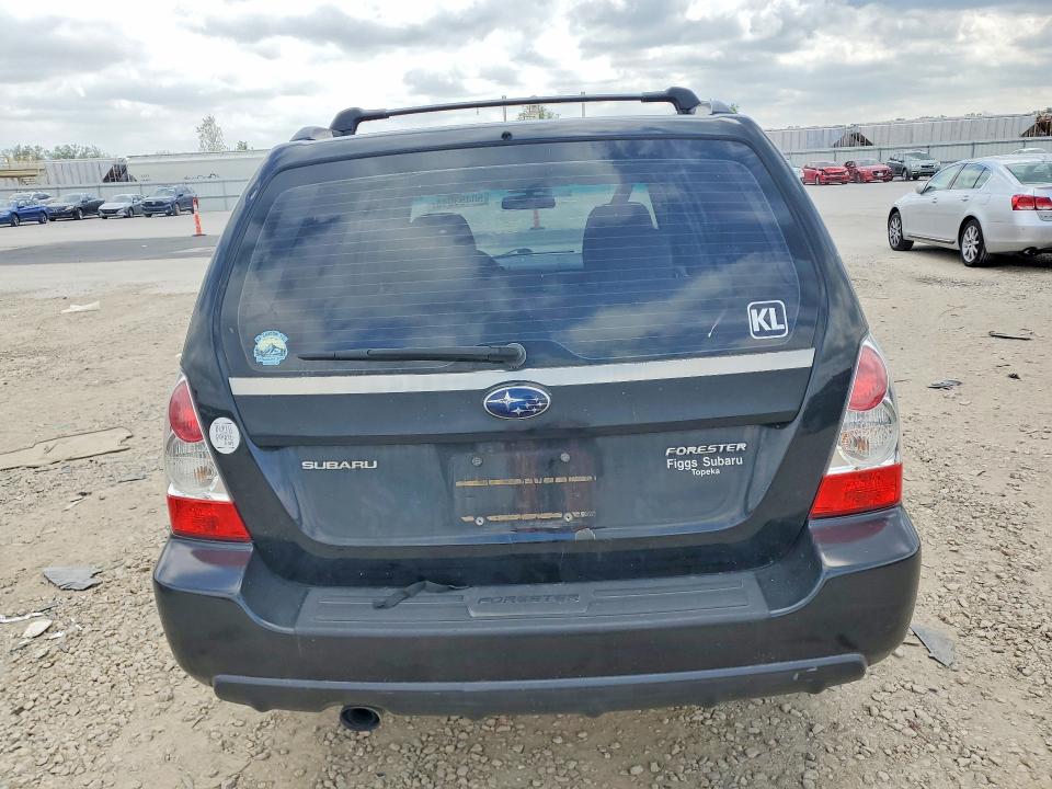 2006 Subaru Forester მანქანა იყიდება აუქციონზე, vin: JF1SG65676H711778, აუქციონის ნომერი: 50453046