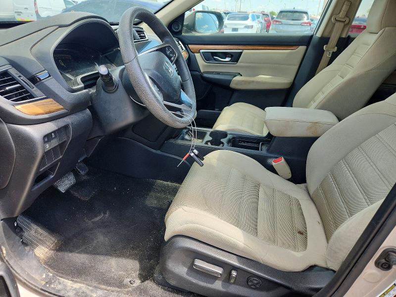 2018 Honda Cr-v მანქანა იყიდება აუქციონზე, vin: 5J6RW1H59JL000715, აუქციონის ნომერი: 51499236