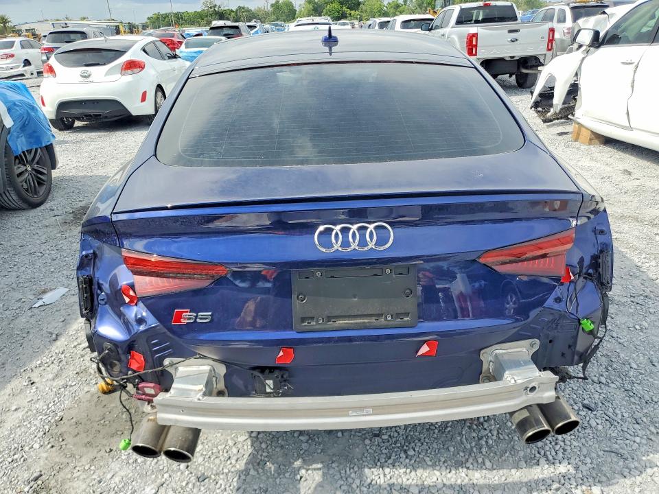 47704496 :رقم المزاد ، WAUC4CF50JA125675 vin ، 2018 Audi S5 مزاد بيع