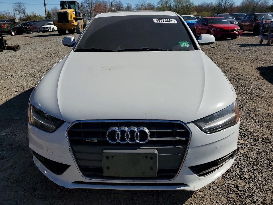 2013 Audi A4 მანქანა იყიდება აუქციონზე, vin: WAUBFAFL9DN025046, აუქციონის ნომერი: 49375686