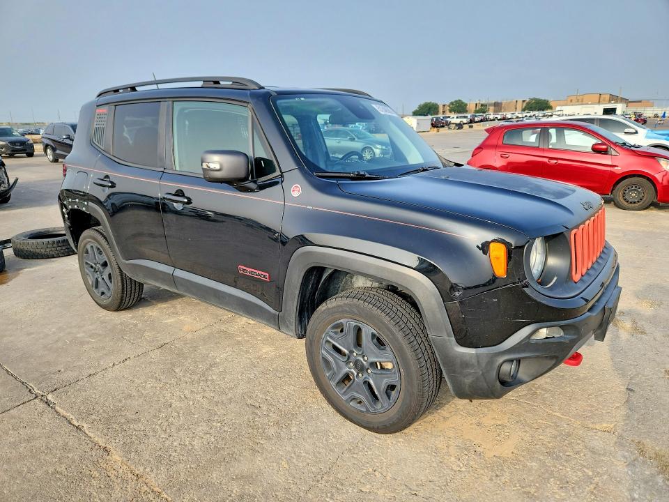 Продаж на аукціоні авто 2018 Jeep Renegade, vin: ZACCJBCB6JPH49500, номер лоту: 51348686