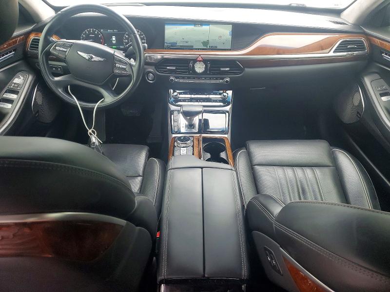 51632196 :رقم المزاد ، KMHG54JHXHU029176 vin ، 2017 Genesis G90 مزاد بيع