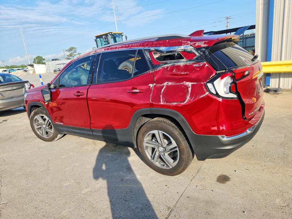 Продажа на аукционе авто 2021 Gmc Terrain, vin: 3GKALPEV1ML316139, номер лота: 51570986