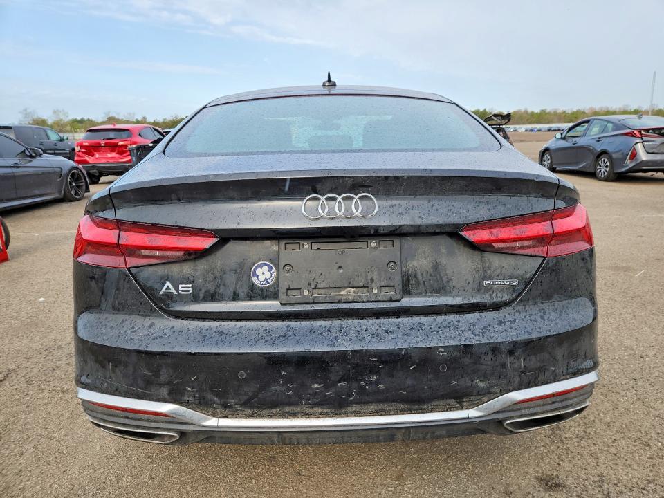 Продаж на аукціоні авто 2024 Audi A5, vin: WAUDACF57RA057982, номер лоту: 50618986
