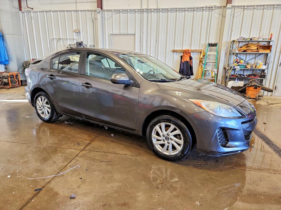 Продажа на аукционе авто 2013 Mazda 3, vin: JM1BL1V78D1716642, номер лота: 50582856
