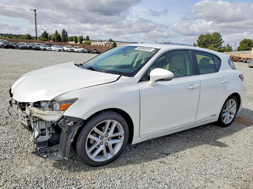50940846 :رقم المزاد ، JTHKD5BH4E2195690 vin ، 2014 Lexus Ct مزاد بيع