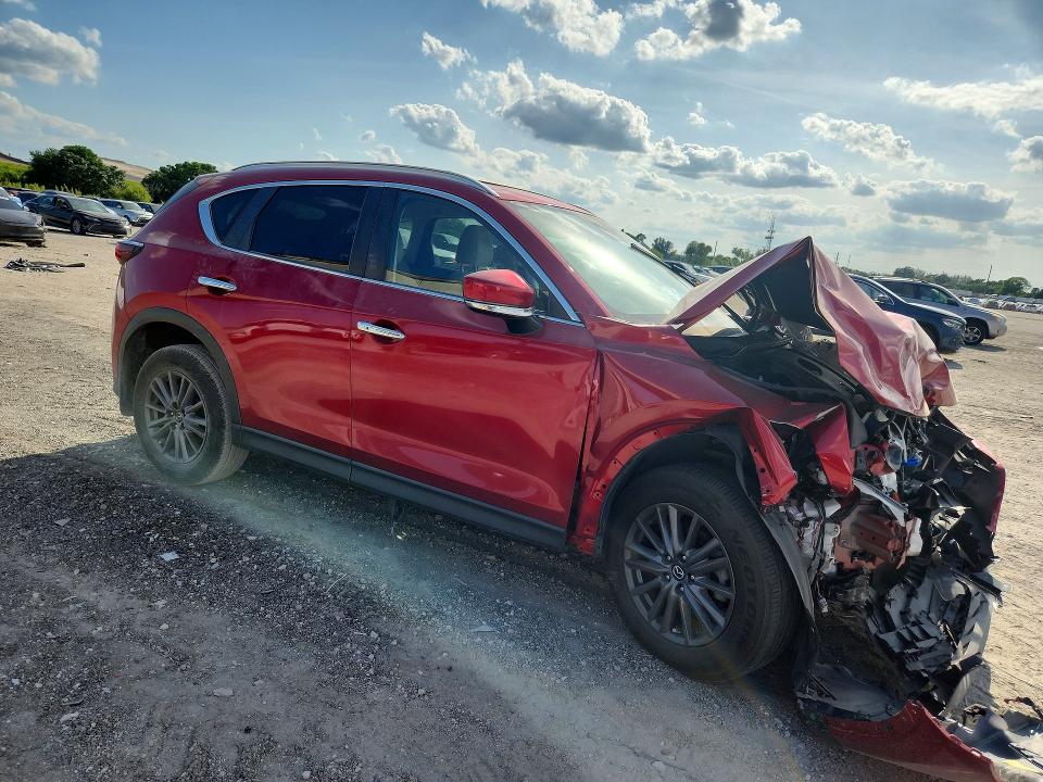 51645766 :رقم المزاد ، JM3KFACM7K1575406 vin ، 2019 Mazda Cx-5 مزاد بيع