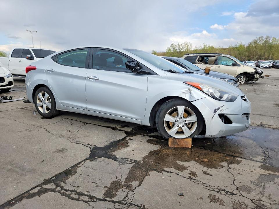 2013 Hyundai Elantra მანქანა იყიდება აუქციონზე, vin: 5NPDH4AE6DH351113, აუქციონის ნომერი: 51439976