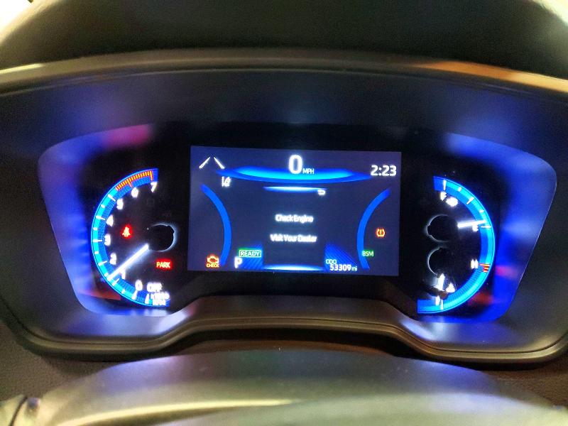 48960296 :رقم المزاد ، JTDEAMDE0NJ058692 vin ، 2022 Toyota Corolla Hybrid مزاد بيع
