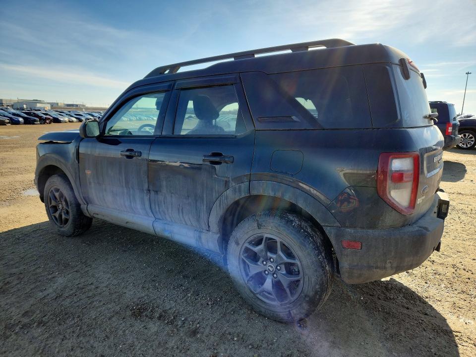 49161136 :رقم المزاد ، 3FMCR9D92PRD94655 vin ، 2023 Ford Bronco Sport مزاد بيع