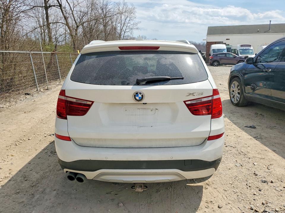 49449926 :رقم المزاد ، 5UXWX9C5XG0D80574 vin ، 2016 Bmw X3 مزاد بيع