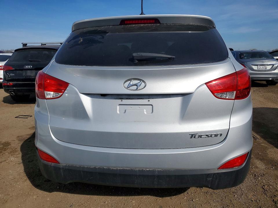 Продаж на аукціоні авто 2013 Hyundai Tucson, vin: KM8JU3ACXDU550836, номер лоту: 48795266