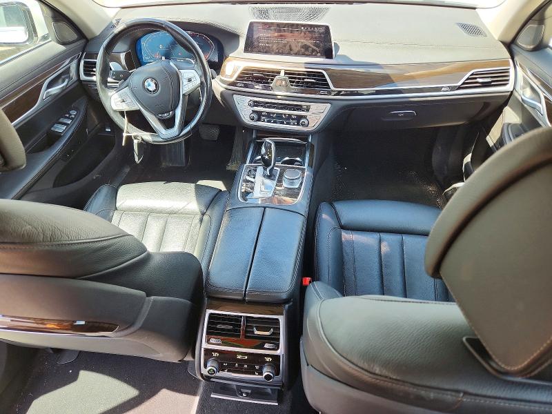 2020 Bmw 740 მანქანა იყიდება აუქციონზე, vin: WBA7T4C07LGF97412, აუქციონის ნომერი: 51462606