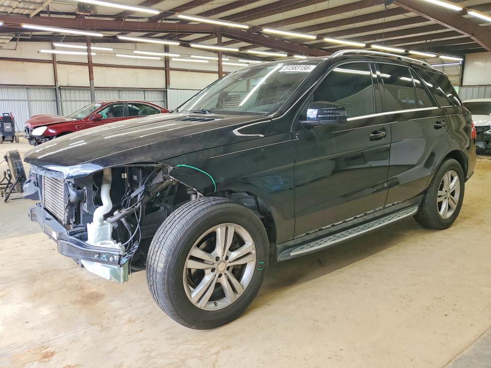 2015 Mercedes-benz Ml მანქანა იყიდება აუქციონზე, vin: 4JGDA0EB9FA580307, აუქციონის ნომერი: 51583156
