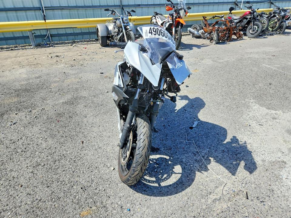 Aukcja sprzedaży 2025 Kawasaki Ex500, vin: ML5EXGG17SDA47351, numer aukcji: 49060646